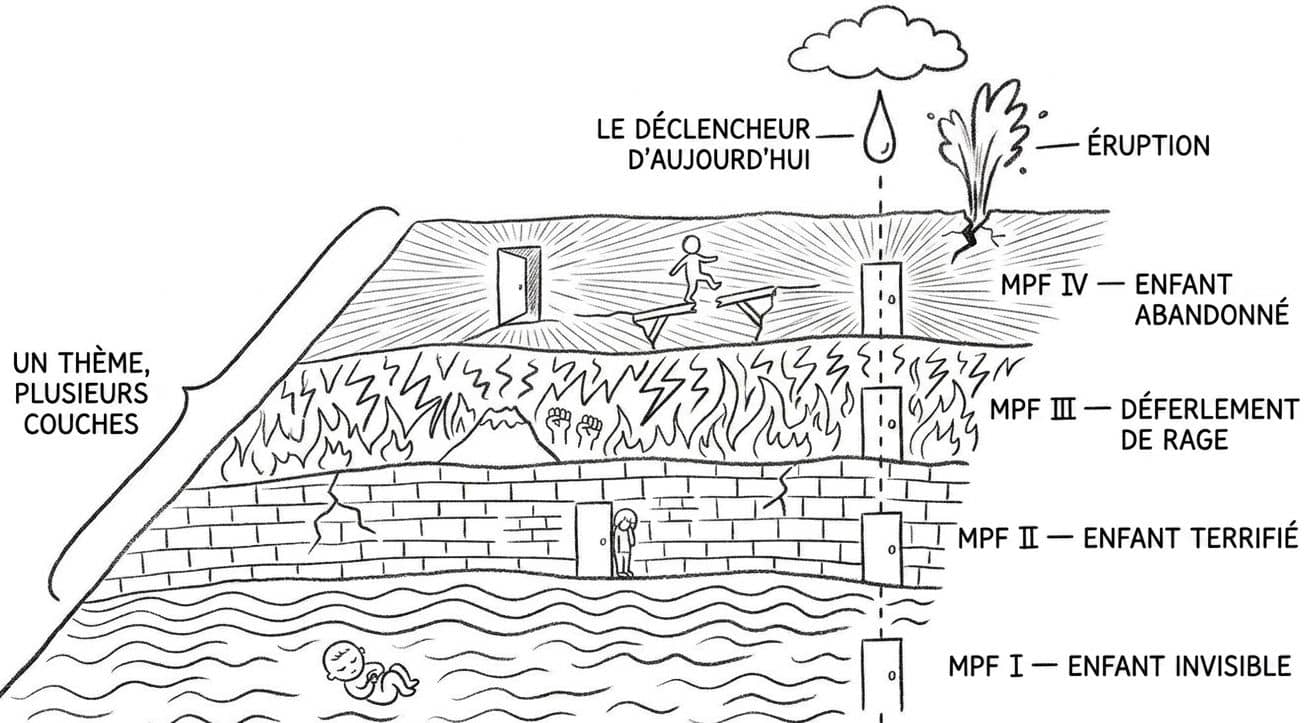 Les cinq canaux de la mémoire — SIBAM